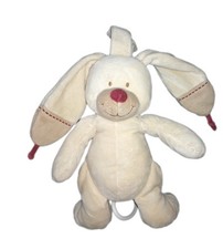 Doudou peluche musicale Lapin