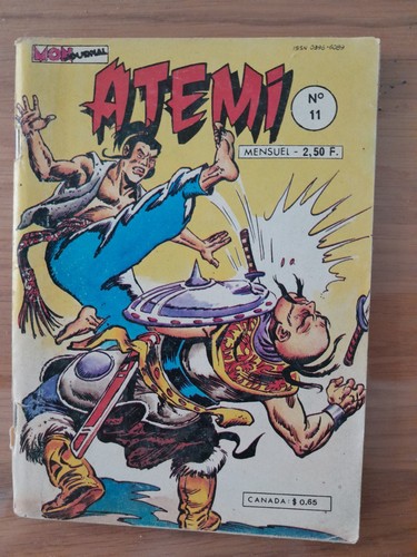 Atemi 11 mon - atemi,