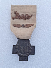 Croix rouge SBM médaille