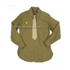 Chemise troupe "moutarde" US ARMY - ( matériel original )