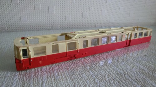 Jouef caisse autorail - jouef.,