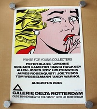 ROY LICHTENSTEIN: ''CRYING
