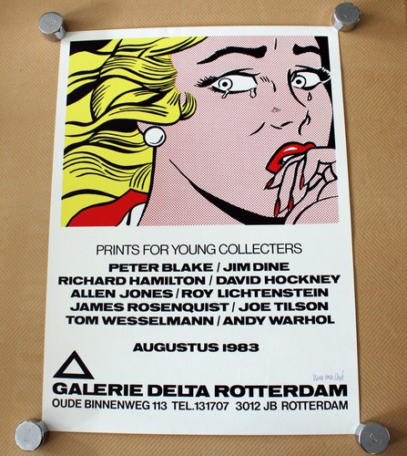 Roy lichtenstein crying - roy, ''crying