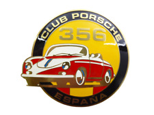 Plaque de calandre émaillée