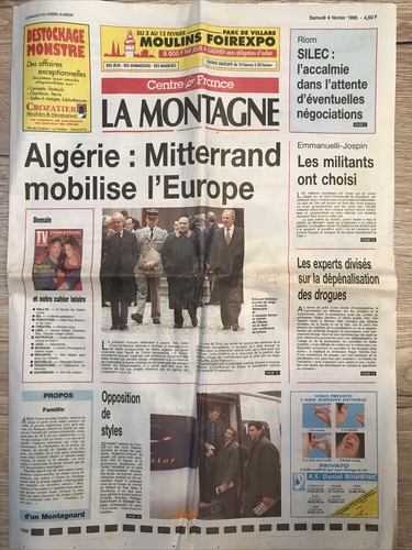 Journal montagne - journal, "