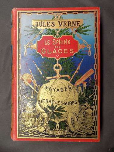 Jules verne spninx des - jules, le