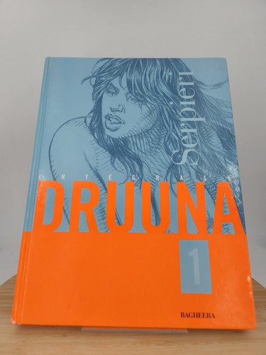 Intégrale druuna tomes 1 - intégrale,