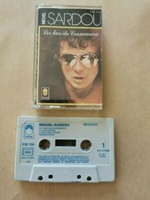 Michel Sardou cassette