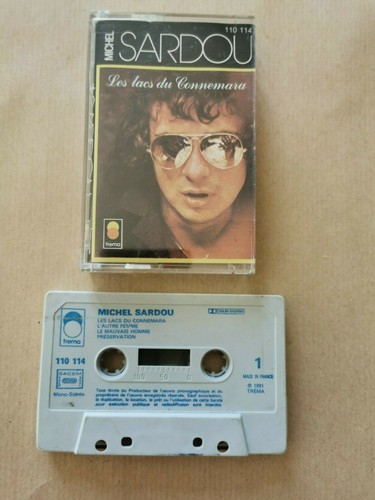 Michel sardou cassette - michel,