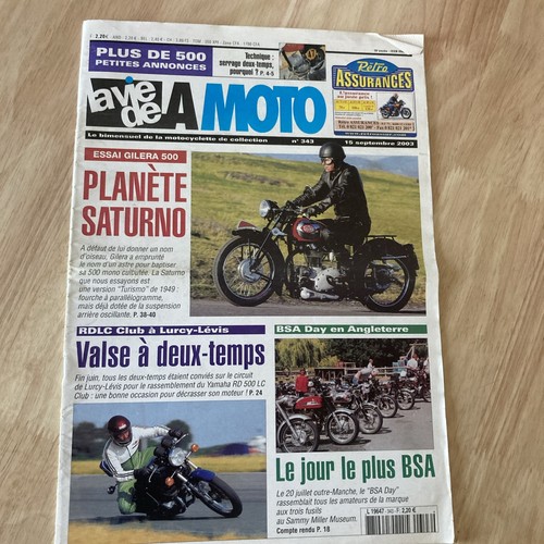 Vie moto 343 2003 - de,