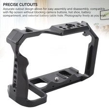 Cage De Caméra Complète Protectrice Cage En Aluminium En Alliage En Alliage