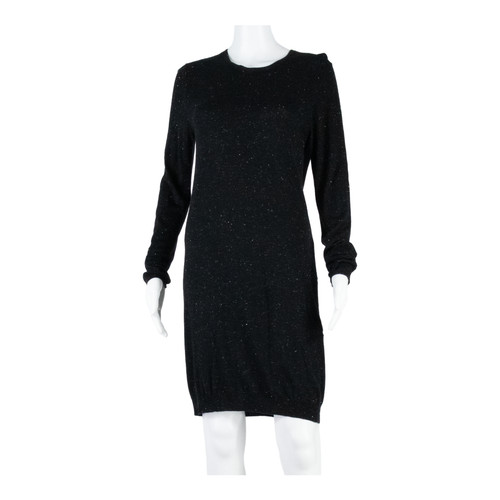 Whistles robe pull femme noire - robe,