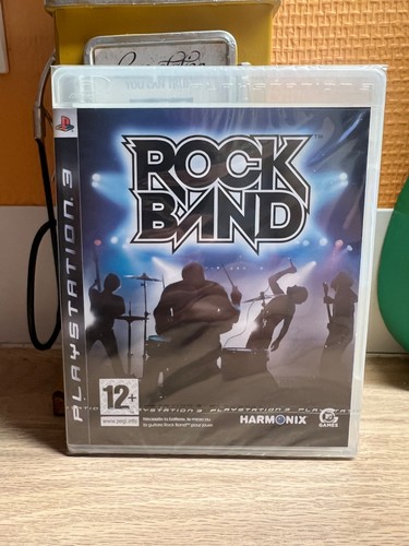 Rockband ps3 neuf sous - -,
