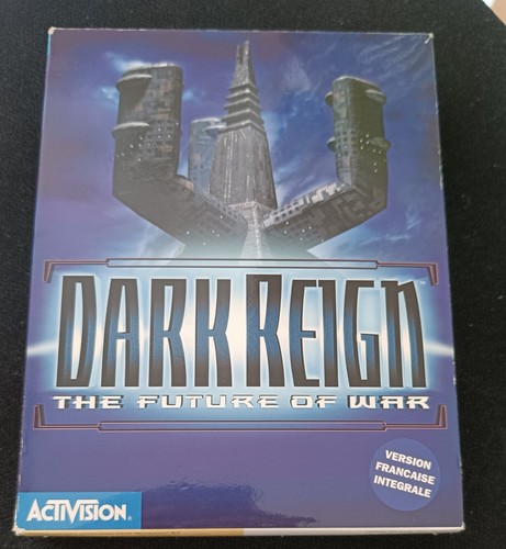 Dark reign ibm français - reign, pc