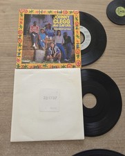 test pressing Johnny Clegg And