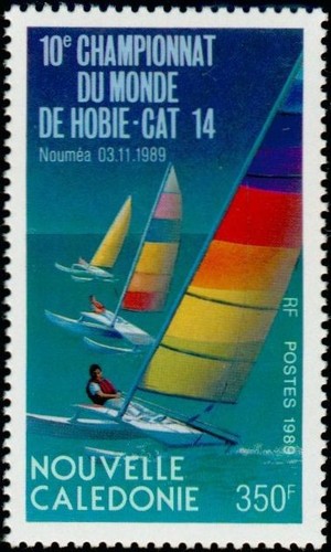 Timbre nouvelle calédonie - timbre,