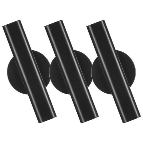 Pcs vases noirs porte - 3,