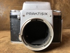 Praktisix body - Shutter needs