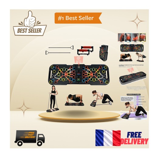 Planche push - planche, up