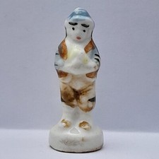 Fève santon en céramique émaillée Crèche Décor Village (B42N)