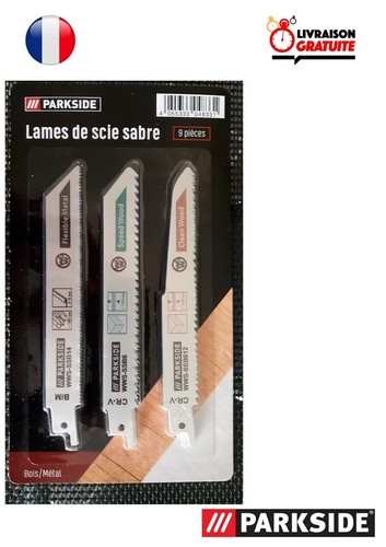 Parkside lames de scie - parkside®,