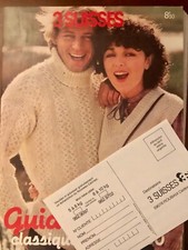 Catalogue 3 Suisses Guide Du Tricot Avec Echantillons De Laine 1979-80’s