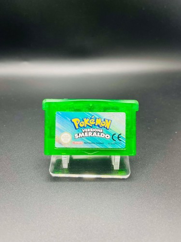 Pokémon versione smeraldo ita - pokémon,