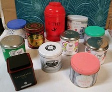 Lot De 11 Boîte à Thé : Dammann , compagnie coloniale ...