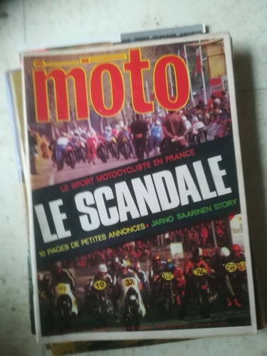 Moto ratier honda 600 - la, l7,honda