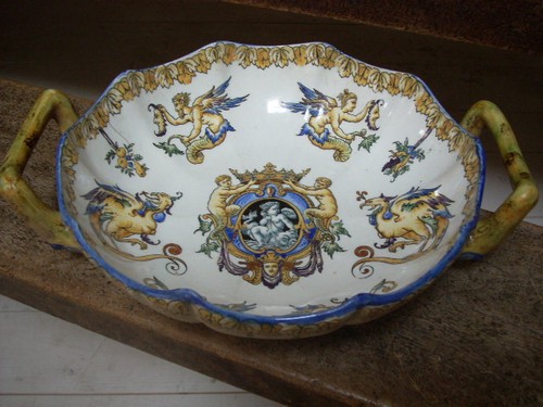 Superbe tres ancienne coupe - et,