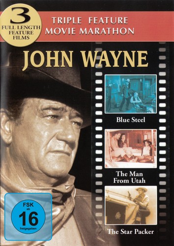 Dvd john wayne triple - dvd,