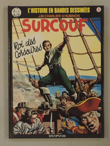 Surcouf roi des - des, corsaires