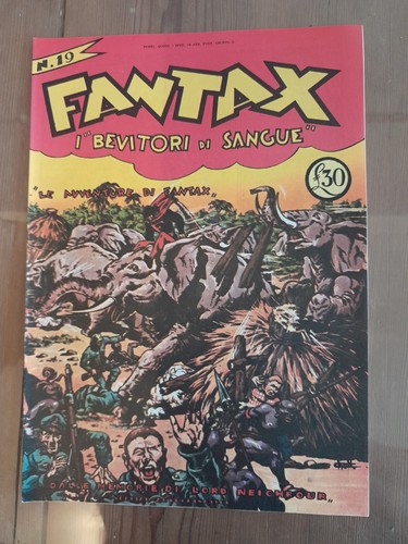 Fantax serie italienne - serie,