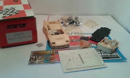 Kit ferrari f40 essais - .kit,