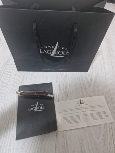 Couteau laguiole pliant - laguiole,