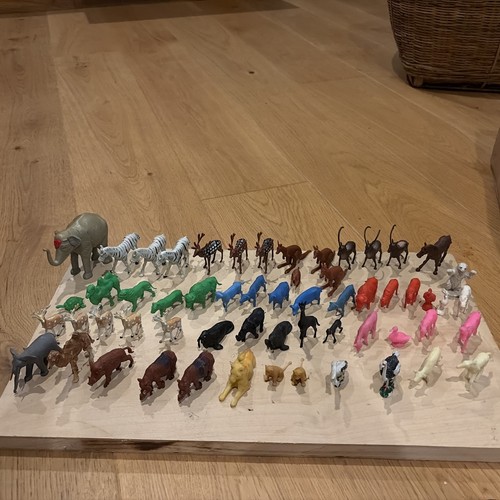 Lot figurines animaux - animaux, années