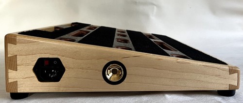 Pedalboard erable bois - pedalboard,
