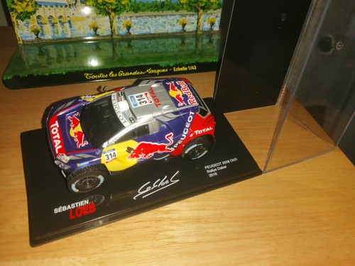 Altaya peugeot 2008 - altaya, 1/43