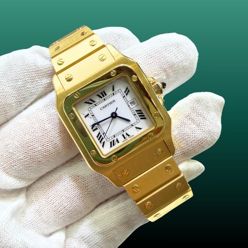 Cartier santos carrée 2960 - cartier,