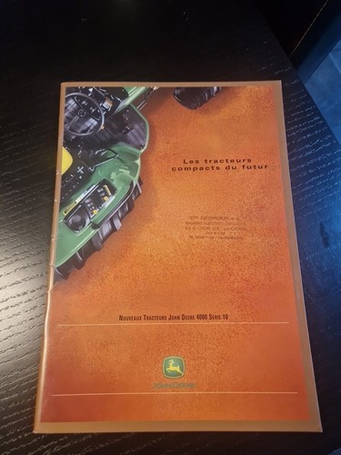 Catalogue prospectus tracteur - prospectus,