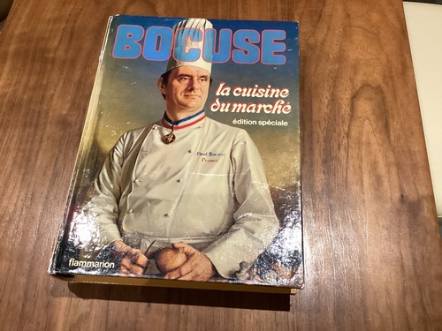 Bocuse cuisine marché - la, du