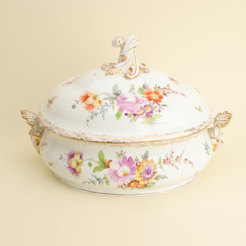 Meissen 19c porcelain deutsch - meissen,