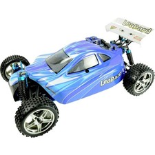 Amewi Leopard GP 1:10 Auto RC nitro Buggy 4 roues motrices (4WD) prêt à