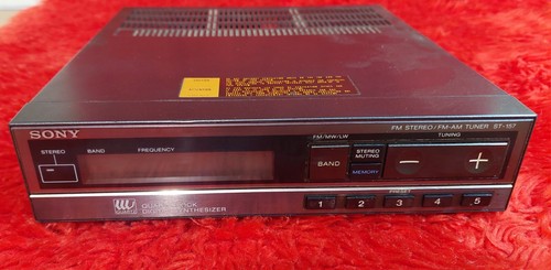 Sony 157 fm stereo - ,