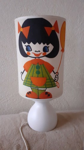 Lampe chambre enfant 1950 - chambre,