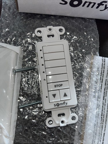 Somfy switch 1810813 - 5, channel