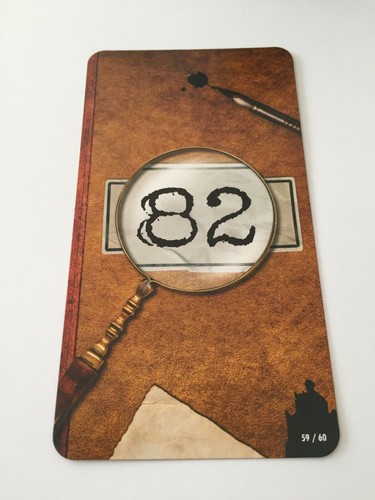 Carte sherlock holmes - carte,