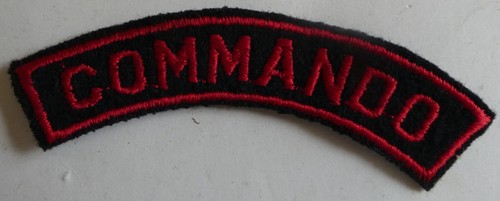 Marine titre epaule commando - marine,