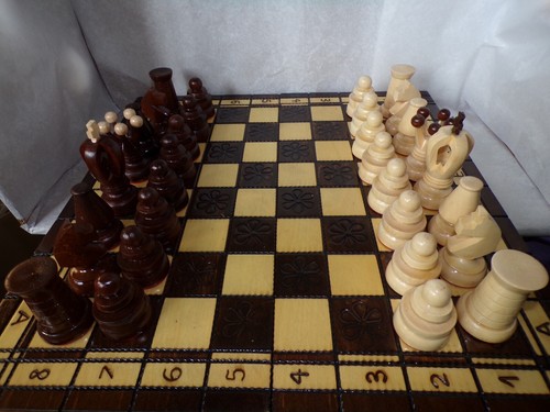 Jeu pieces d - jeu, d'echec