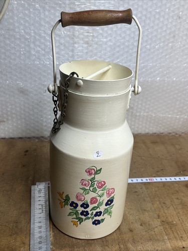 Ancien pot lait aluminium - ancien, À